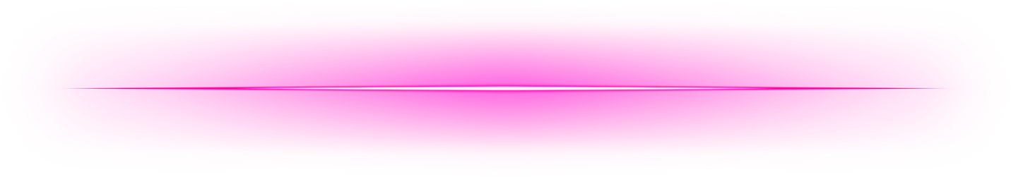 Glowing Pink Neon Line Light